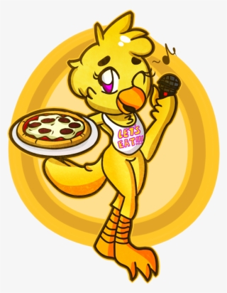 Lets Eat Five Nights At Freddy's 2 Five Nights At Freddy's - Chica Fan Art #5308771