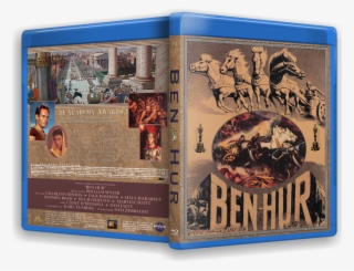 This Image Has Been Resized - Ben Hur Blu Ray Cover Custom #5308773