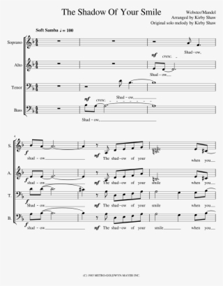 Print - Sheet Music #5308865