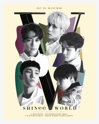 Shinee - Shinee World V Poster #5308963