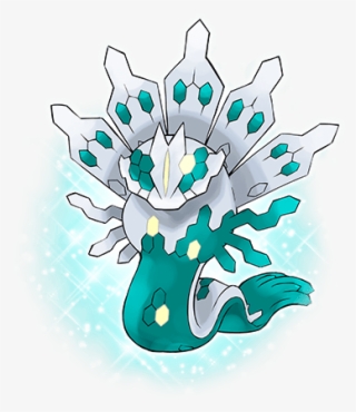 Pokemon Ultra Moon Shiny Zygarde #5309016