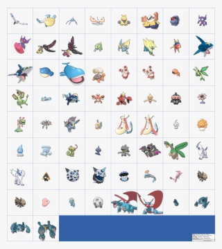 The Spriters Resource - Pokemon Ultra Sun And Moon Pixel Sprites #5309174