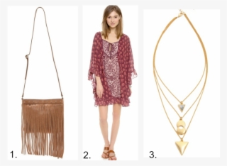 Juicy Couture ''heritage'' Large Fringe Cross Body - Girl #5309181