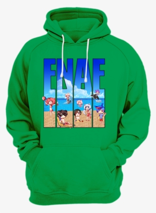 Fnaf Beach Hoodie #5309277