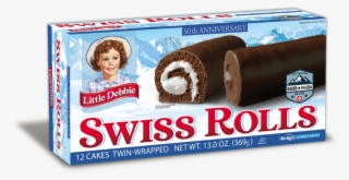Little Debbie Swiss Rolls 12 Ct #5309480