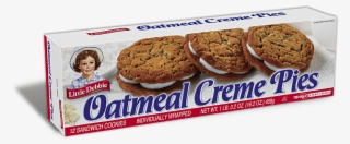 Little Debbie Spokesman Says Biology And Math Present - Oatmeal Cream Pies Box #5309524