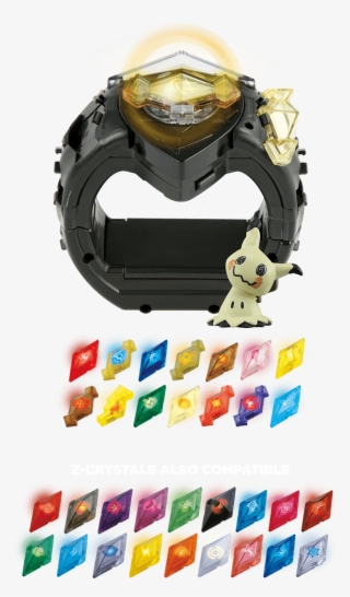 Enhance Your Video Game Play With The New Pokémon Z - Pokemon Z Power Ring Set #5309631