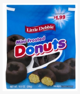 Little Debbie Mini Frosted Donuts - Little Debbie Mini Frosted Donuts - 10.5 Oz Bag #5309633