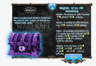 Mythic 2 To 10 Boosting - World Of Warcraft #5310137