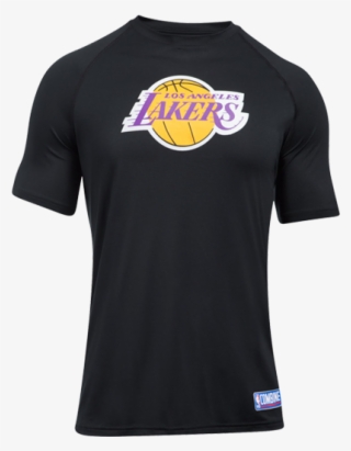 Los Angeles Lakers Primary Logo Tech T-shirt - Angeles Lakers #5310239