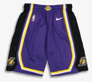Nike Kids Los Angeles Lakers Statement Swingman Short - Los Angeles Lakers #5310440