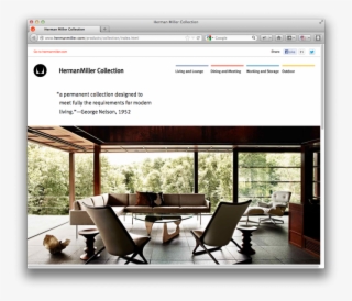 Herman Miller Website - Ward Bennett Interior #5311192