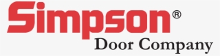 Simpson Door Company Logo #5311342