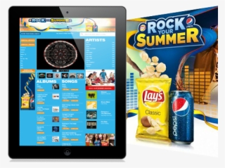 Pepsi Frito Lay Summer Rocks Promotion - Pepsi Summer Promotion #5311401