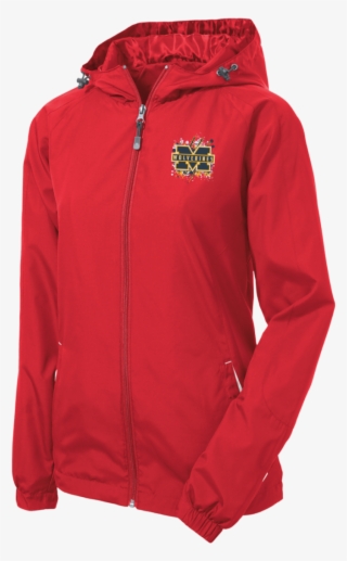 Michigan Wolverines Splatter Logo Ladies Jersey-lined - Lst76 Sport Tek #5311788