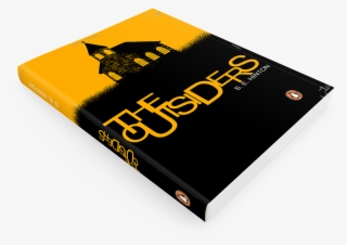 'the Outsiders' Book Cover Design - Book #5311985