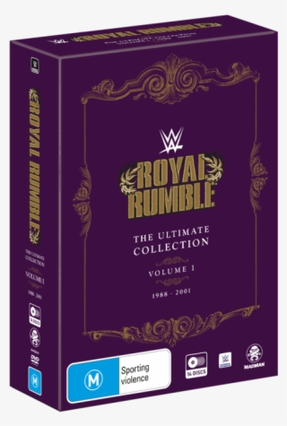 Royal Rumble Ultimate Collection Volume 1 #5312259