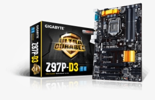 Ga Z97p D3 - Gigabyte Ga-z97p-d3 Atx Motherboard - Lga1150 Socket #5312583
