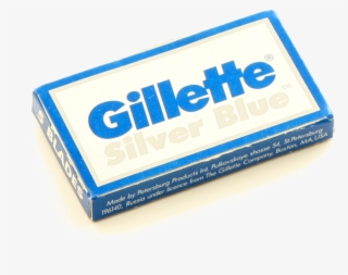Gillette Silver Blue Blades - Gillette Platinum 5 Pcs #5312640