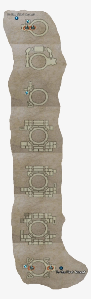Final Fantasy Xii Pharos Map - Pharos Second Ascent Map #5312738