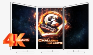 Optimized For 4k Resolution - Graphic Design #5312833