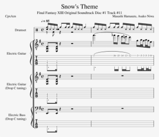 Print - Sheet Music #5312924