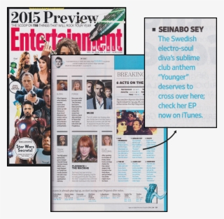 Entertainment Weekly - Seinabo Sey #5312968