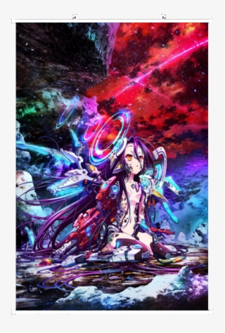 Wall Scroll No Game No Life Zero #5313280