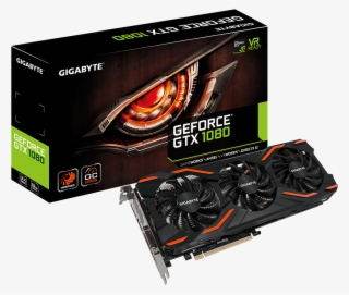 Geforce® Gtx 1080 Windforce Oc 8g - Gigabyte Geforce Gtx 1080 Windforce Oc 8gb Gddr5x #5313435
