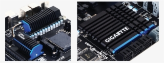Gigabyte Motherboards Offer Cooling Support Of The - Gigabyte #5313813