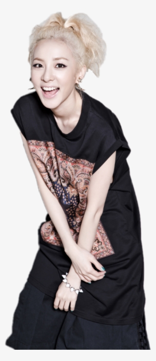 Report Abuse - Sandara Park Png #5313852