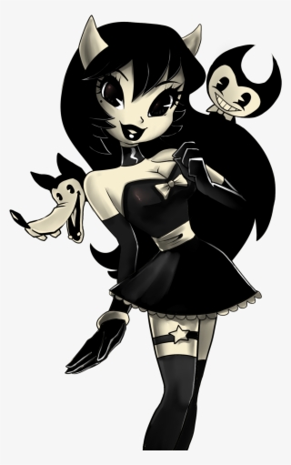 Bendy And The Ink Machine Fanart - Alice Angel Miatriss #5313995