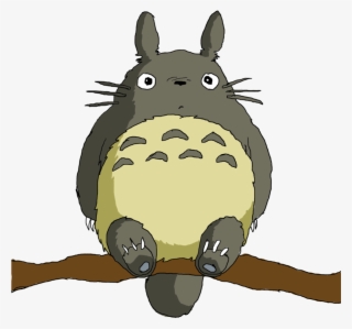 Example Of Largest Grey Totoro - Studio Ghibli Png #5314598