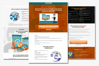 Preview The Sales Letter - Web Page #5314803