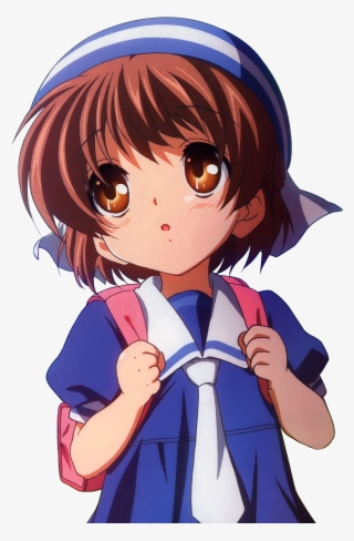 Ushio Okazaki Well Loved Little One With A Heart For - Clannad Ushio Png #5314903