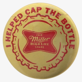 Miller High Life Logo - Miller High Life Beer Logo - Free Transparent ...