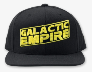 Galactic Empire "slant Logo" Snapback - Galactic Empire Vinyl Record #5315152