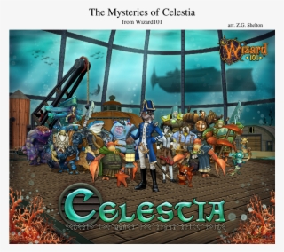 Print - Celestia Wizard101 #5315296