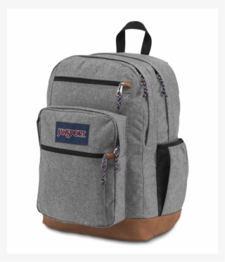 Jansport Cool Student Backpack - Jansport Cool Student Backpack Grey Letterman Poly #5315825
