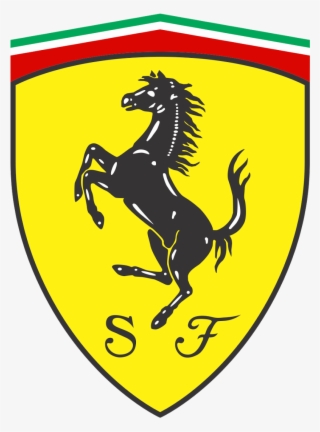 Ferrari Ges Logo Vector Download Free - Ferrari Stickers #5315828