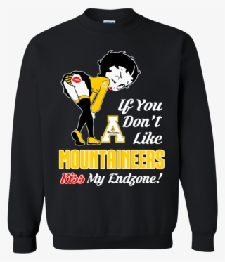 Betty Boop Appalachian State Mountaineers T Shirts #5316081