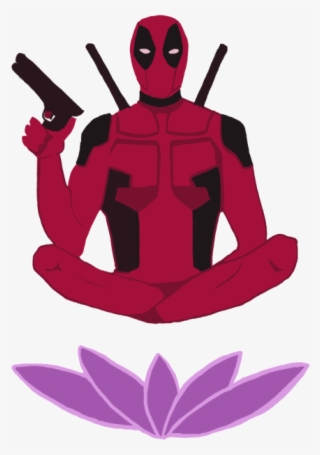 Illustration By Kimberly Decker - Deadpool #5316239