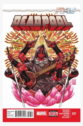 Купете Comics 2015-01 Deadpool #5316409