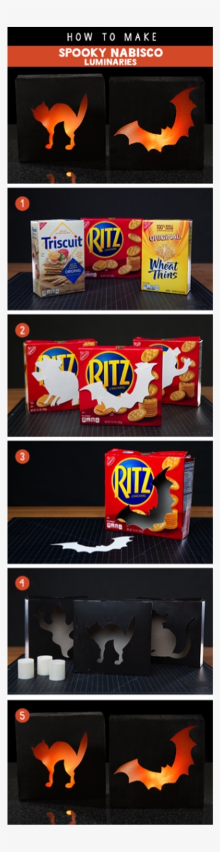 When The Snacks Are Done, The Fun's Just Begun With - Nabisco Ritz Crackers - 13.7 Oz Box #5316464