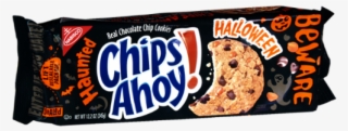 Nabisco Chips Ahoy Halloween Chocolate Chip Cookies - Chips Ahoy Chewy Brownie Cookies #5316743