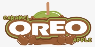 Clipart Of Caramel Apple - Apple Caramel Oreo Transparent #5316809
