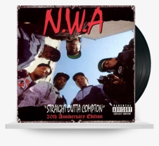 929 Грн - Nwa Straight Outta Compton Vinyl Album #5317294
