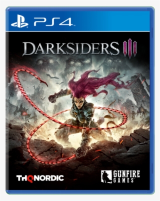 Darksiders 3 Ps4 #5317482