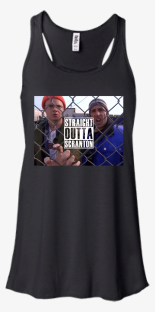 Straight Outta Scranton Shirt, Long Sleeve, Sweater - Run For Ice Cream Tank Top, Exercise Tank Top, Funny #5317588