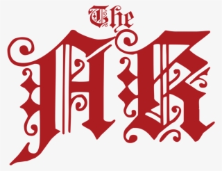 The Ak Text Logo Red - Letter #5317646